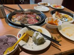 -汉丽轩韩式自助烤肉(大学城龙湖U城天街A馆店)