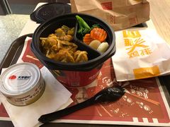 老坛酸菜拌饭-肯德基(沈阳机场T3店)