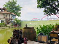 -喜洲吧·江畔老船厂·庭院餐厅(喜临院店)