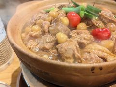 七彩泡椒牛腩煲-夜椒瑶·广西大排档(八卦岭店)