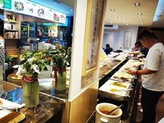 自助取餐区-素满香·素食自助餐(西安·民乐园店)