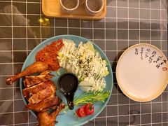 香草烤春鸡-床吧创意私房菜•Bistro