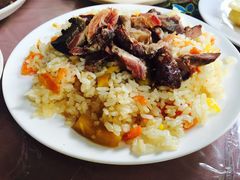 抓饭-伊宁伊香酥油奶茶馆
