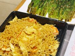 炒方便面-老白清真烧烤(锦州旗舰店)
