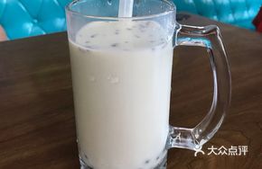 Red Date Sticky Rice Fresh Milk