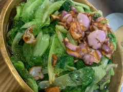 红葱头淋生菜-桃姐农庄老字号(从化温泉店)