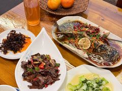 -龙姐私房菜(和顺古镇店)