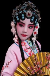 -胭脂猫京剧摄影