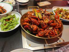 -老班长·小龙虾·鲜货烧烤大排档(金街美地店)
