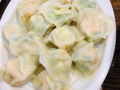 黄瓜虾仁-双合园·海鲜水饺青岛菜(万佳广场店)