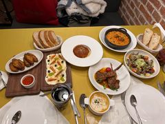 香烤鸡中翅配甜辣酱-秋林西餐厅