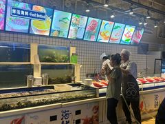 -海天盛宴新派海鲜自助餐厅(群力店)