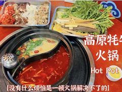 -好吃鬼高原牦牛杂火锅(古尔沟分店)