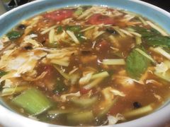 -食欲老院子荆芥疙瘩汤(经五路店)