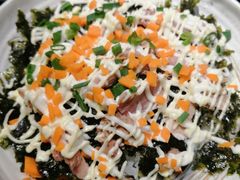 -明洞阿姨·韩式酱蟹烤肉·创意料理(三元桥店)