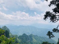 -光雾山旅游景区