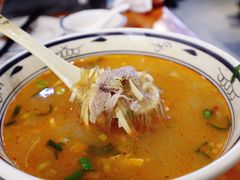 山西传统羊肉汤-晋情·游子轩(梅花路店)