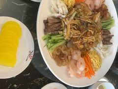 两张海鲜凉皮-桃园中华料理炸酱面(燕儿岛路店)