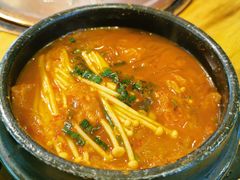 泡菜汤-秋木烤肉·韩国牛肉名家(高新旗舰店)