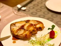 香煎马鲛鱼-采悦轩中餐厅·粤菜·海南菜(神州半岛喜来登度假酒店)