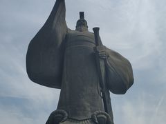 汉武大帝-西安汉城湖景区