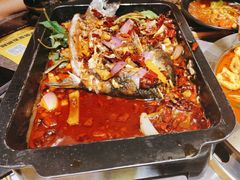 纸包烤鲫鱼-嘎嘎鸭脑壳(蜀汉路店)