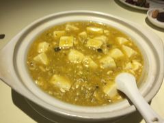 蟹粉烩豆腐-圆苑(上海广场店)