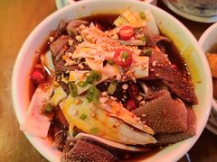 冒毛肚-炉小二铜锅牛蛙•川湘菜(三里屯店)