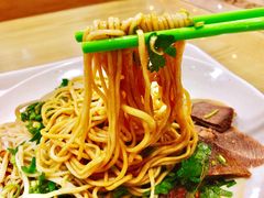 葱油拌面-上海财经大学清真食堂(国定路店)