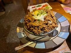 豪华五层牛肉饭-二丁目食堂(铁西星摩尔店)