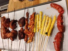 -大漠烤肉(盘旋路店)