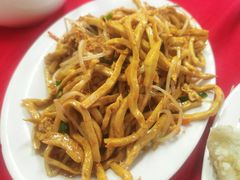 炒鱼面-蛇口康乐快餐鱼仔档(翠苑小区店)
