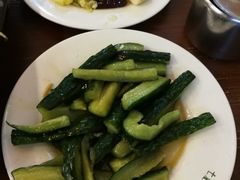 酸辣瓜条-清真永恒华威肉饼(潘家园店)