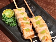 柚子鸡胸肉-人间酒暖·Go blanc·烧鸟·深夜食堂(陆家嘴店)