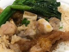 排骨风爪双拼饭-和乐喜点(宝岗大道店)