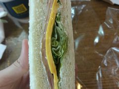 火腿芝士三文治-星巴克(北京天坛东路店)