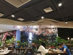 大堂-舌尖上的食缘花园主题餐厅