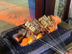 羊肉串-尕胡才炕锅烤羊肉馆(八一路店)
