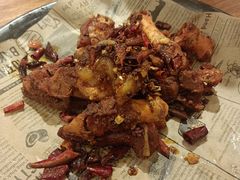 椒麻猪手-十面欢腾·海鲜面·台式Bistro(长乐路店)