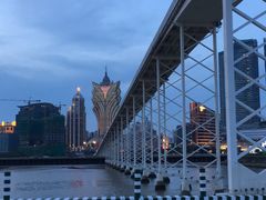 -澳门环岛游湾仔码头