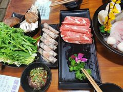 -丽江庭院·云南野生菌·海鲜火锅(鼓楼四合院店)