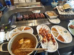 -河坝烧烤串城(金达莱店)