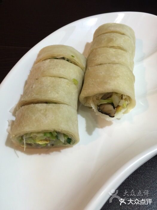 吃茶·汕尾美食咸薄饼图片