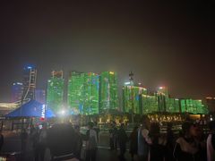 -钱江新城灯光秀