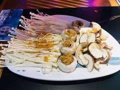 蘑菇拼盘-碳夫·东北炭火烤肉(胥口店)