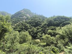 -秦岭终南山世界地质公园翠华山景区