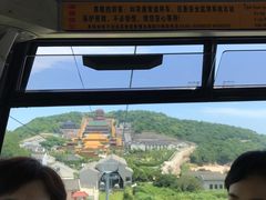 -普陀山佛顶山索道
