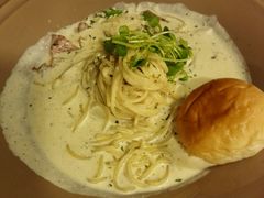 芝士培根意面-Cafe Alice咖啡爱丽丝(奥城店)