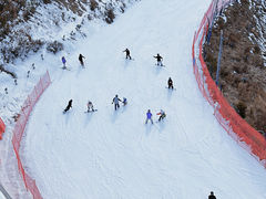 -翠云山银河滑雪场