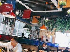 大堂-花少爷·鲜虾干贝粥(延安万达店)